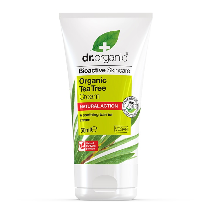 Dr. Organic Κρέμα Σώματος Tea Tree 50ml